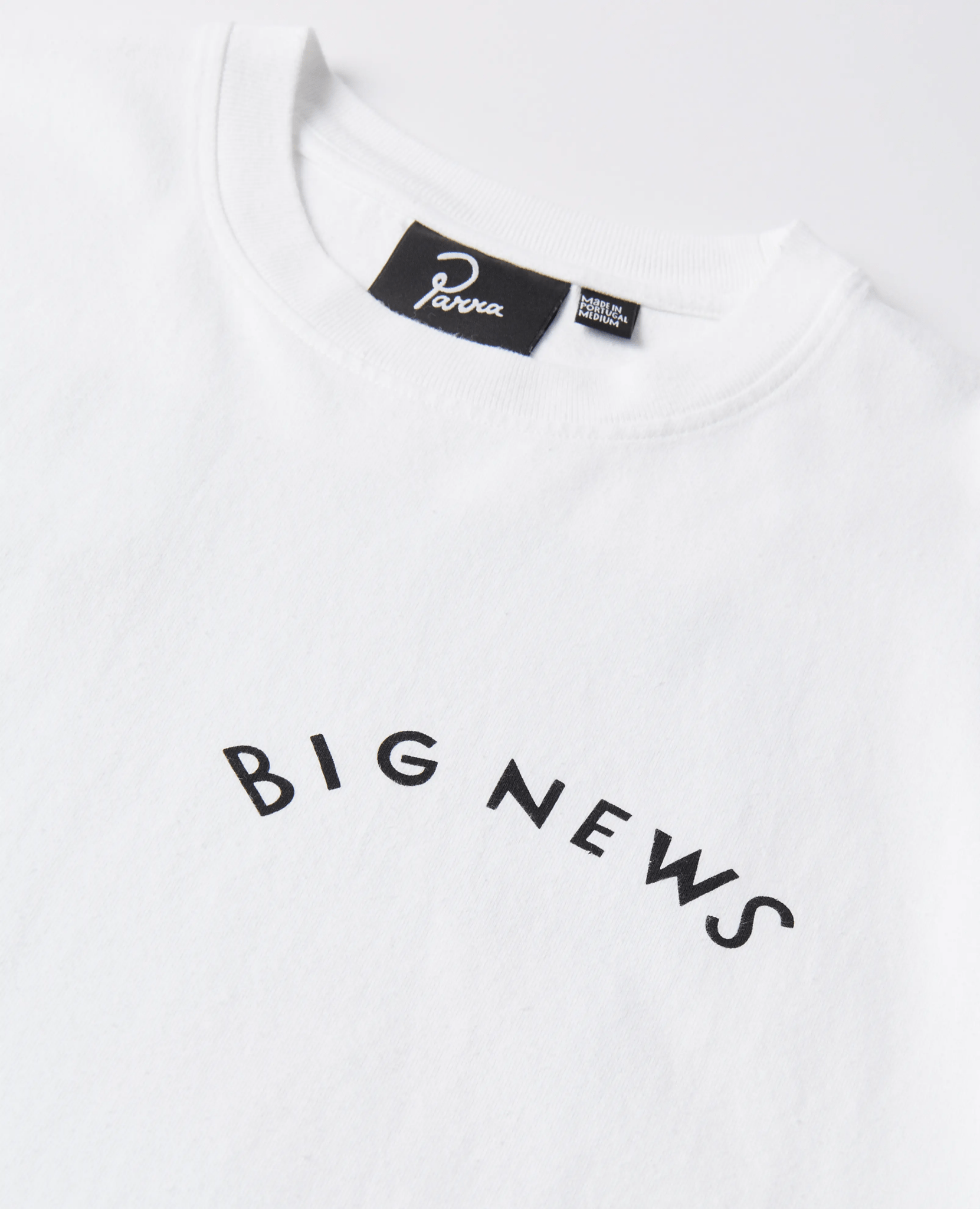 ByParra Big News T-shirt (White) - Patta