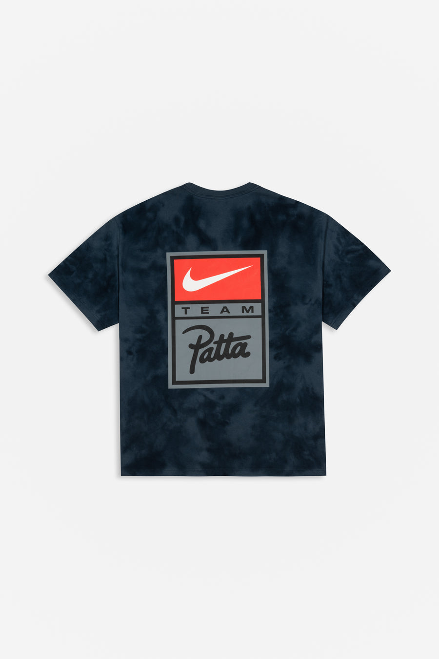 Patta x Nike NRG T-shirt GX Washed (Squadron Blue/Deep Ocean/Dark Obsidian)