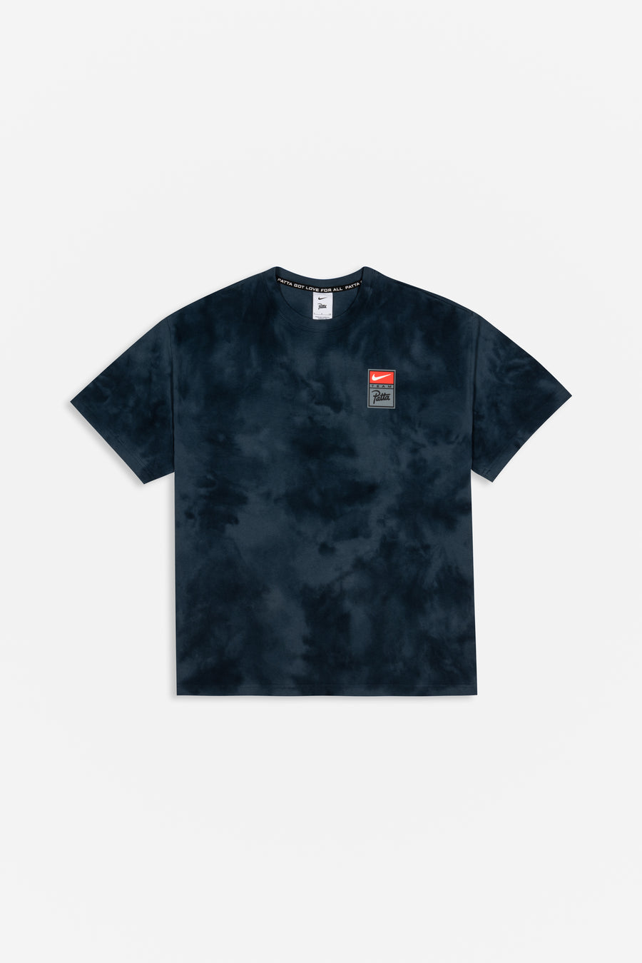 Patta x Nike NRG T-shirt GX Washed (Squadron Blue/Deep Ocean/Dark Obsidian)