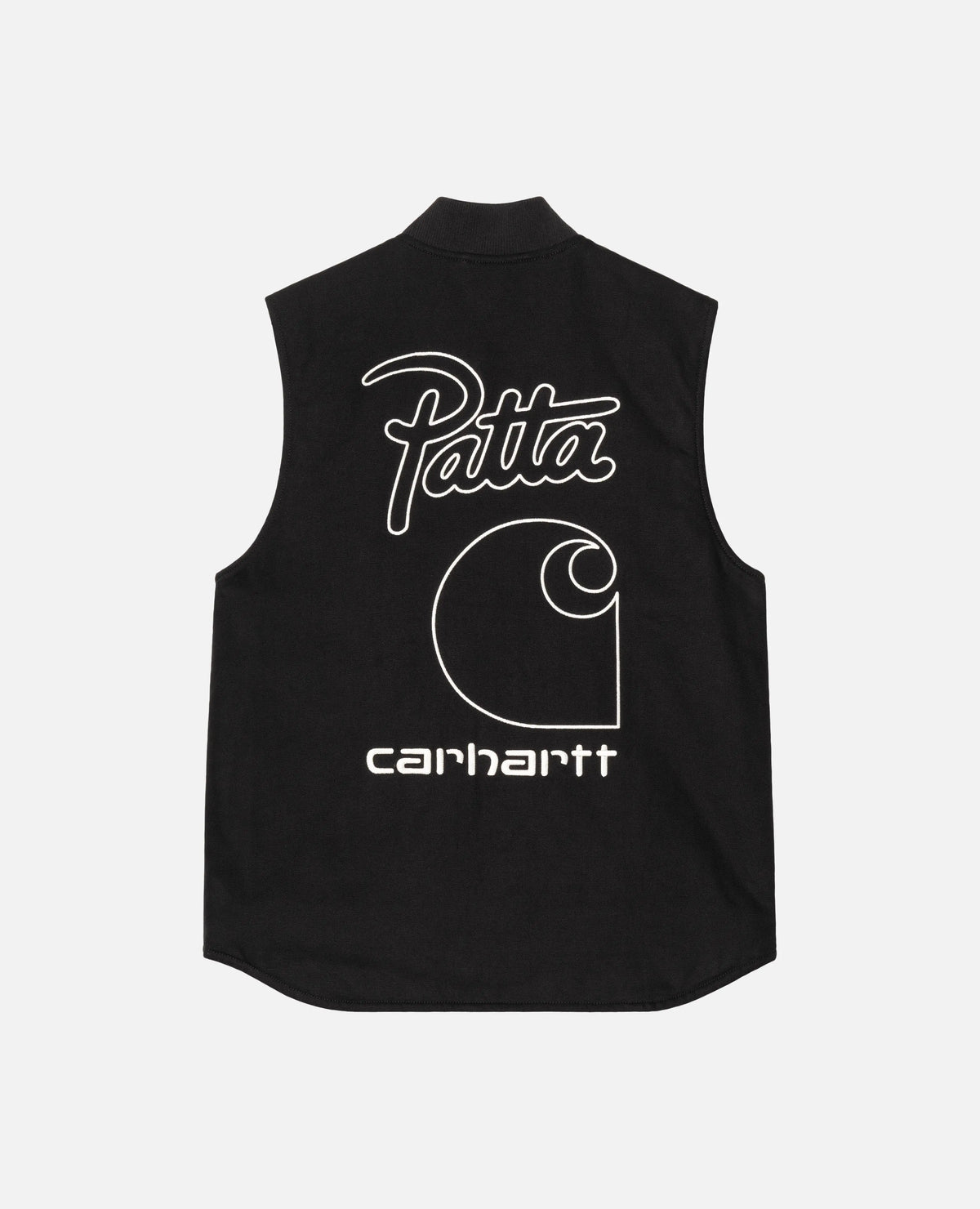 Patta x Carhartt Vest (Black) Patta x Carhartt