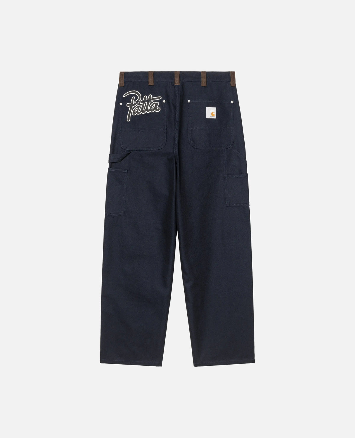Patta x Carhartt OG Double Knee Pant (Dark Navy) Patta x Carhartt