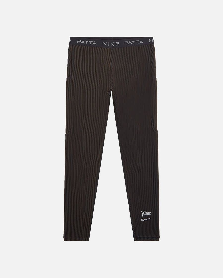 Nike x Patta Running Team Leggings (Black/Deep Royal Blue) - Patta