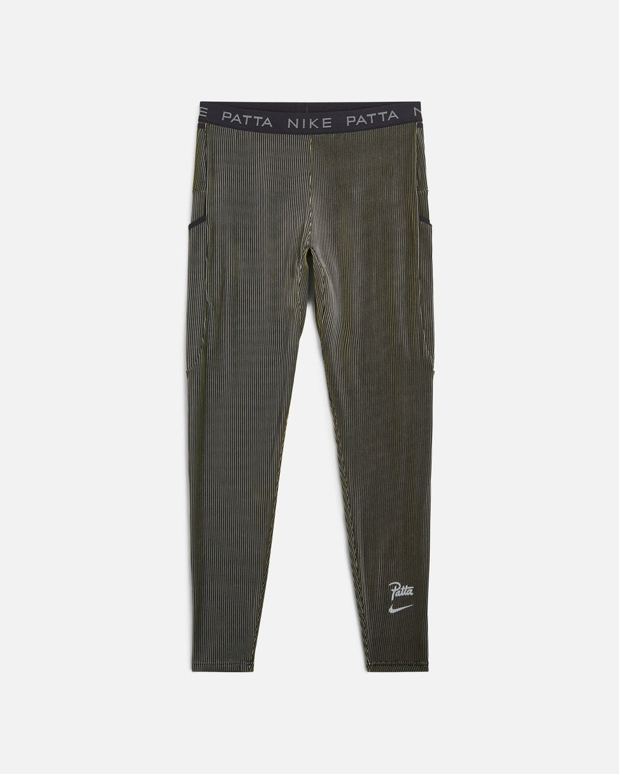 Nike x Patta Running Team Leggings (Saffron Quartz/Sanddrift) - Patta