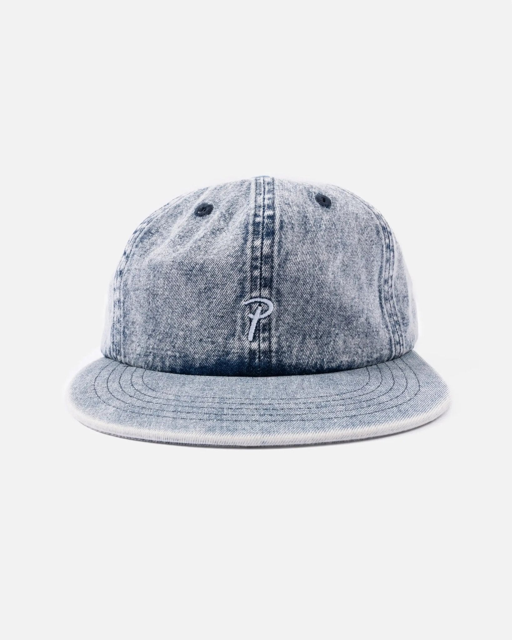 Patta Acid Wash Sports Cap (Blue Denim) - Patta