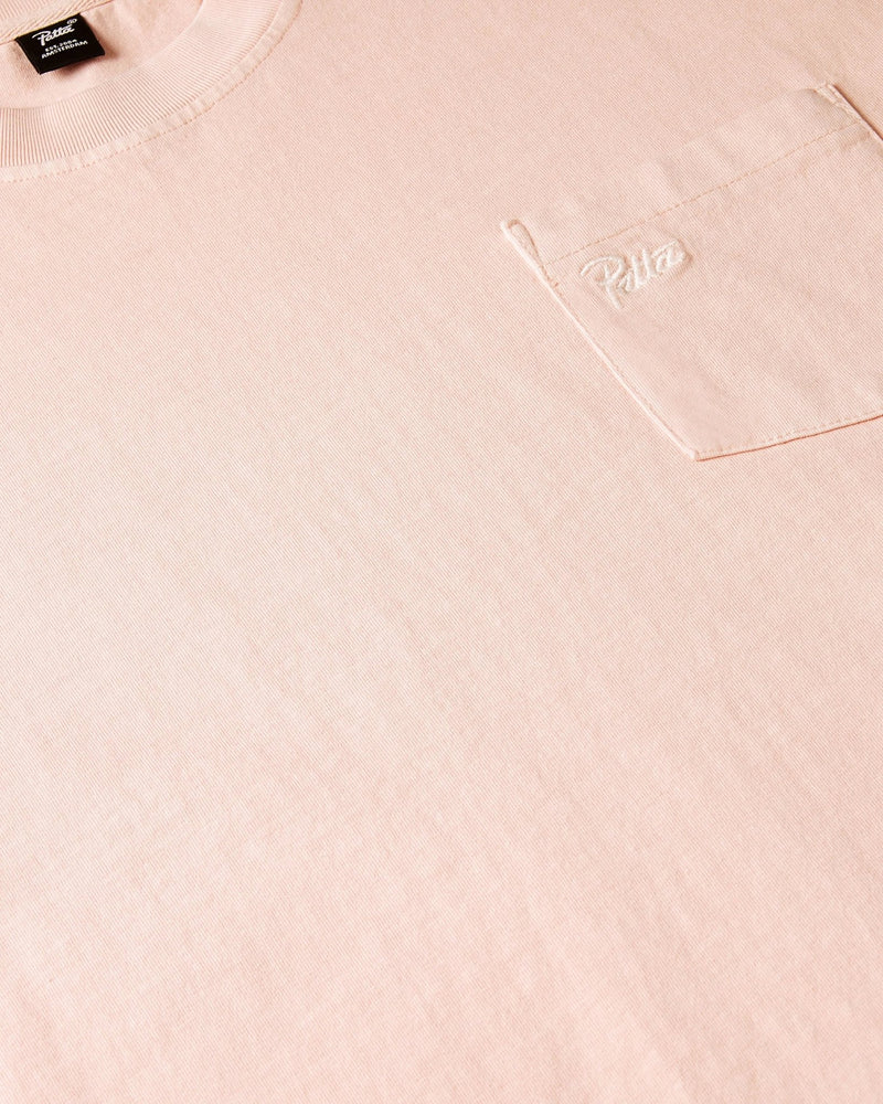 Patta Basic Pocket T-Shirt (Lotus) - Patta