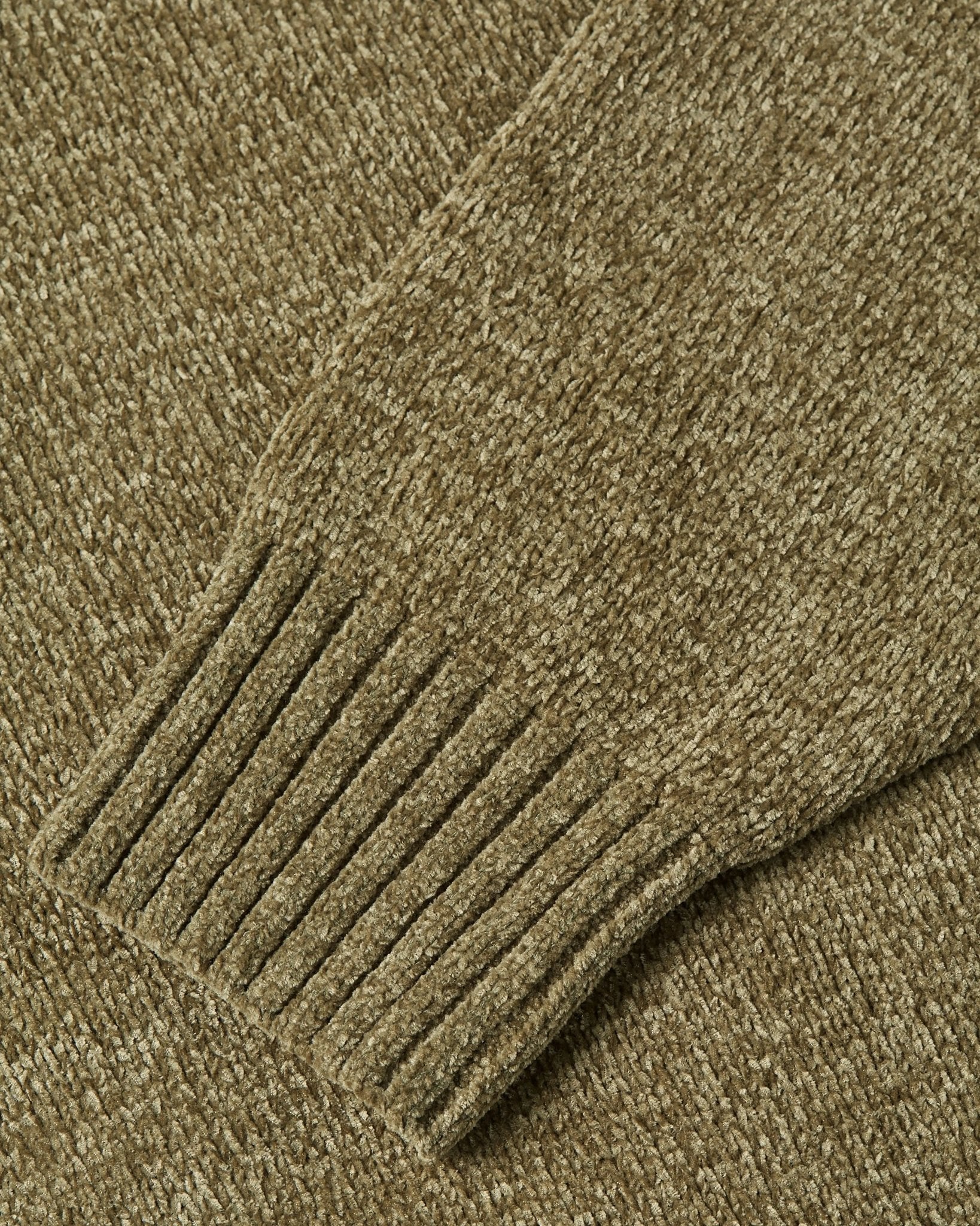 Patta Chenille Knitted Sweater (Sage) - Patta