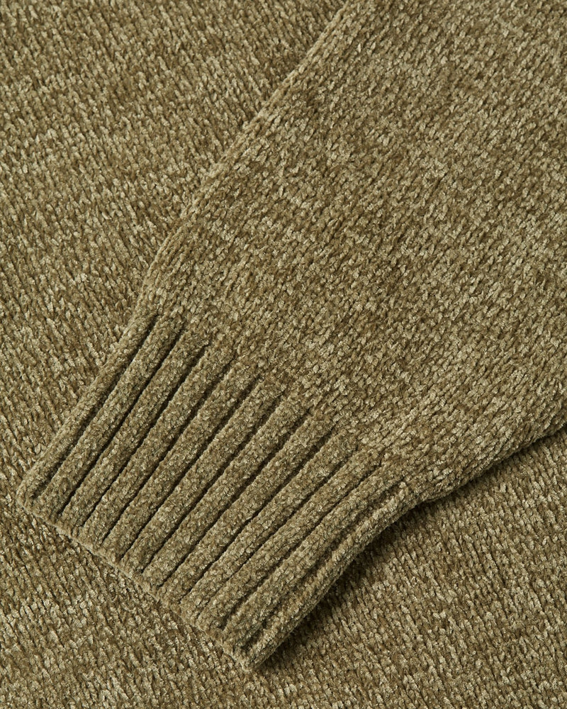 Patta Chenille Knitted Sweater (Sage) - Patta