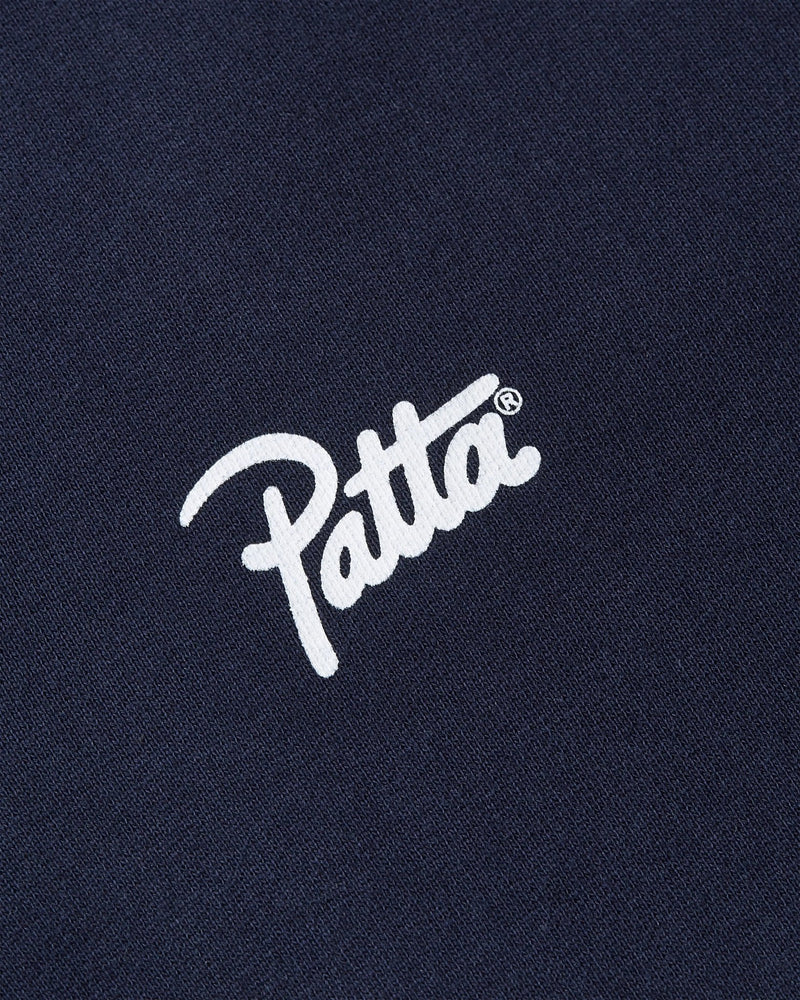 Patta Classic Jogging Pants (Black Iris) - Patta