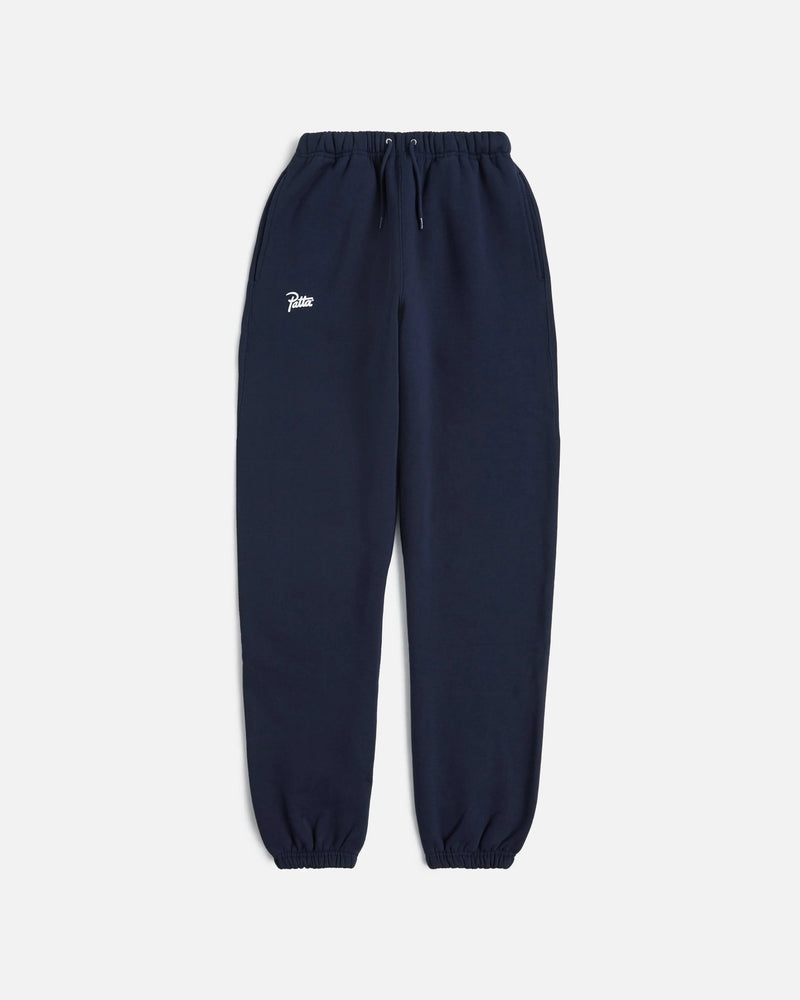 Patta Classic Jogging Pants (Black Iris) - Patta