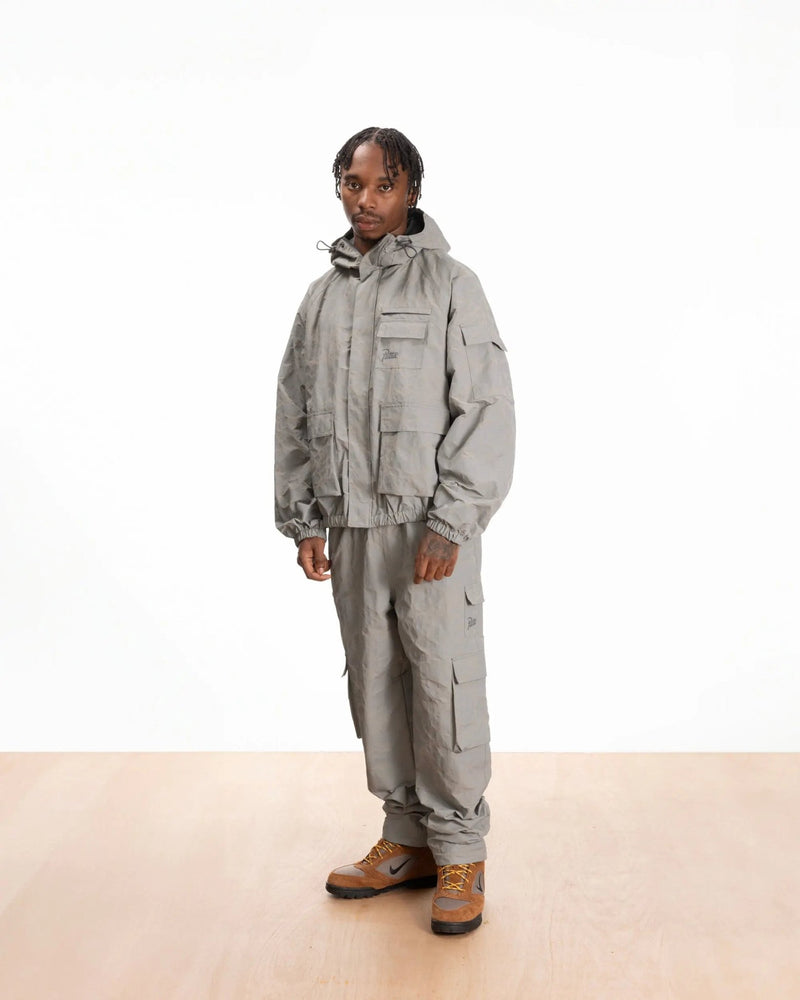 Patta Digi Camo Reflective Jacket (Wild Dove) - Patta