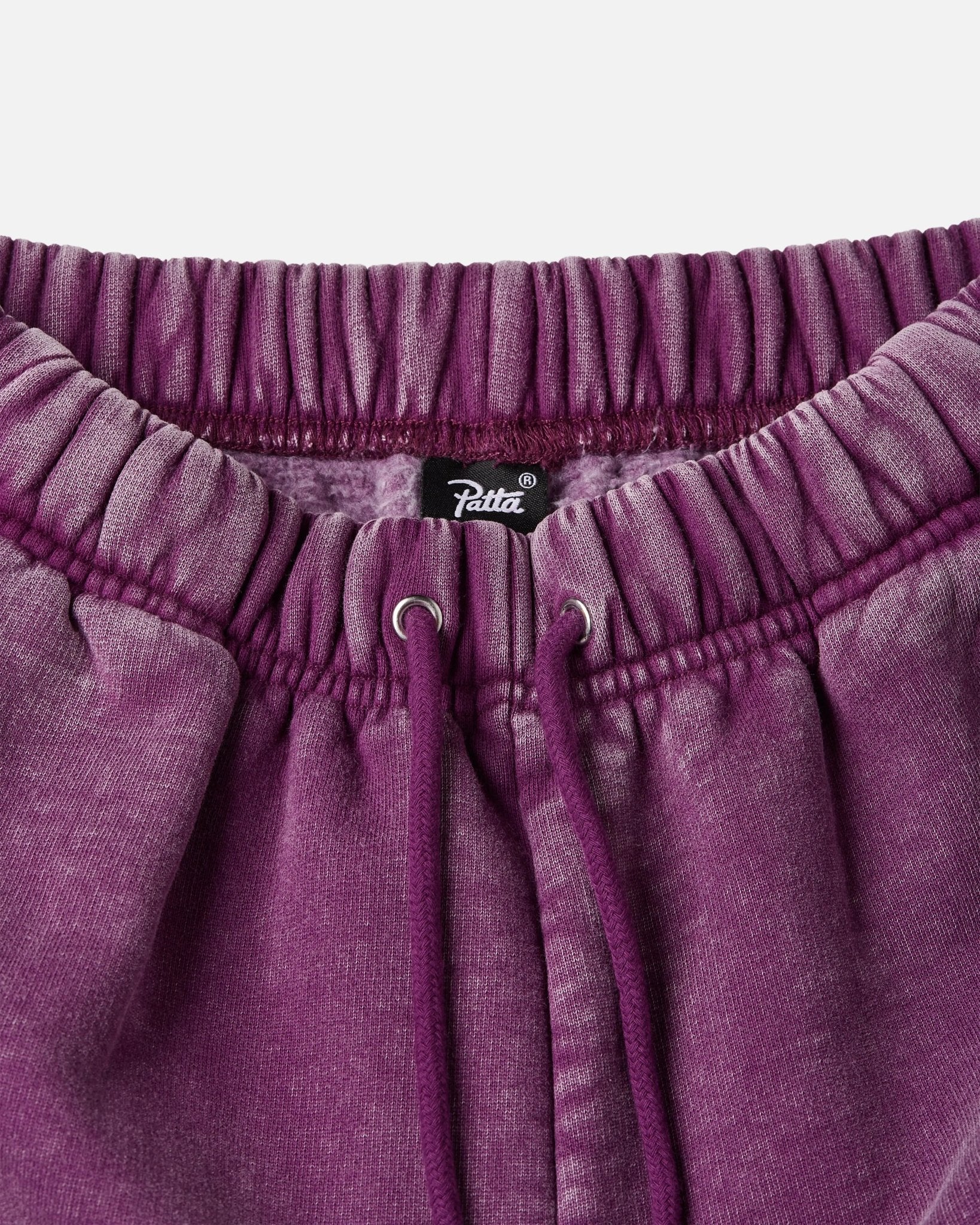 Patta Femme Acid Wash Jogging Pants (Dark Purple ) - Patta