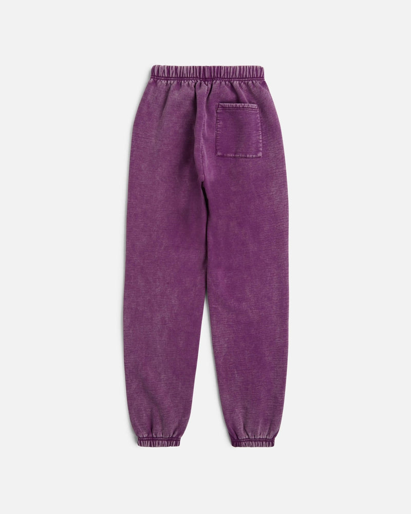 Patta Femme Acid Wash Jogging Pants (Dark Purple ) - Patta