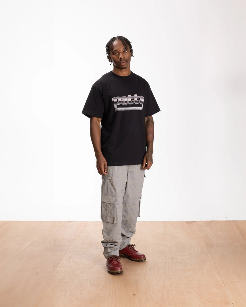 Patta Metal T-Shirt (Black) - Patta
