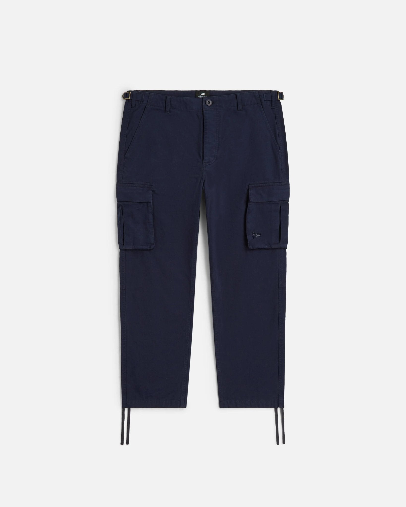 Patta Straight Cargo Pants (Parisian Night ) - Patta