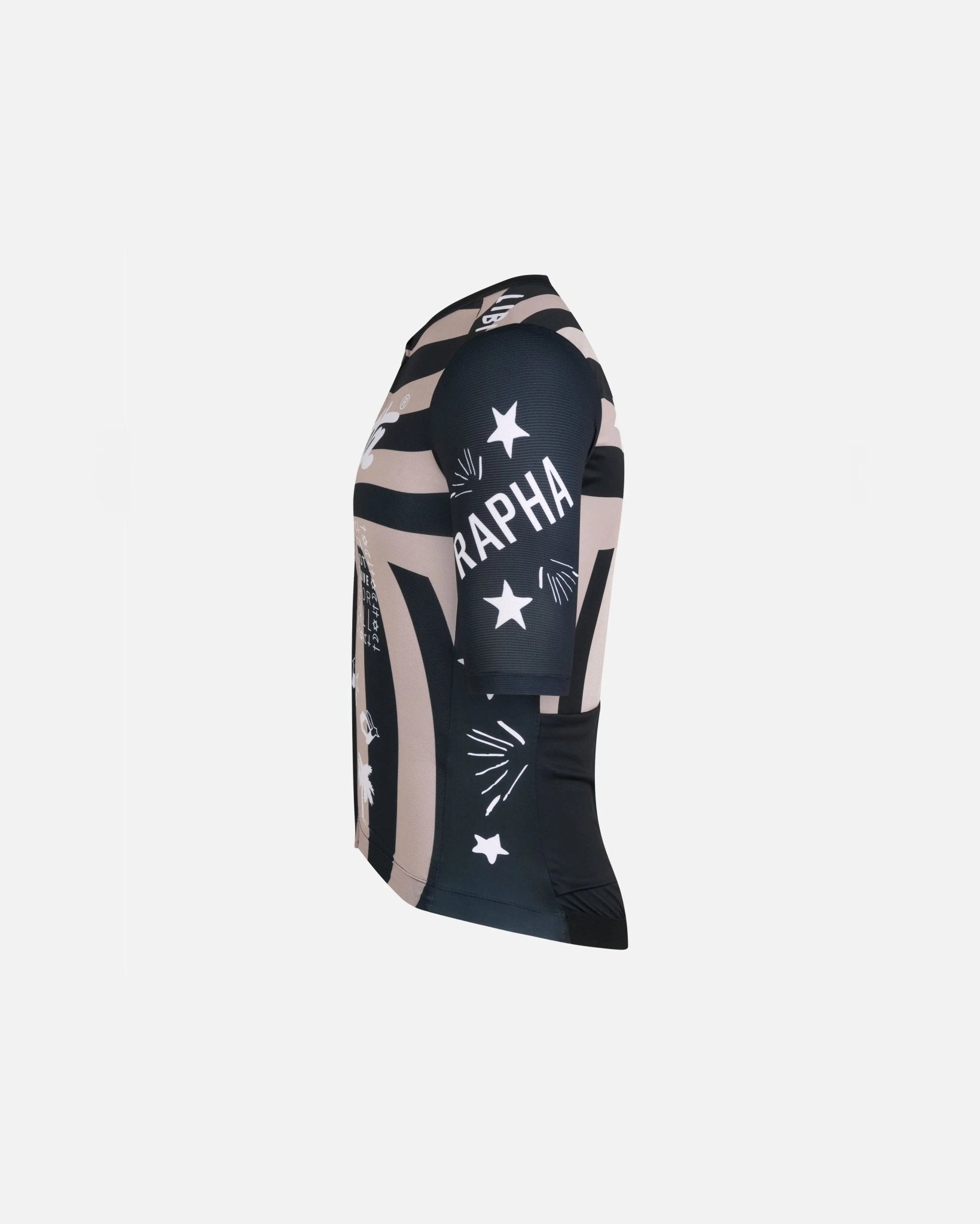 ウェア Rapha+Patta Men's ProTeam TrainingJersey patta-x-rapha-mens-pro-team-