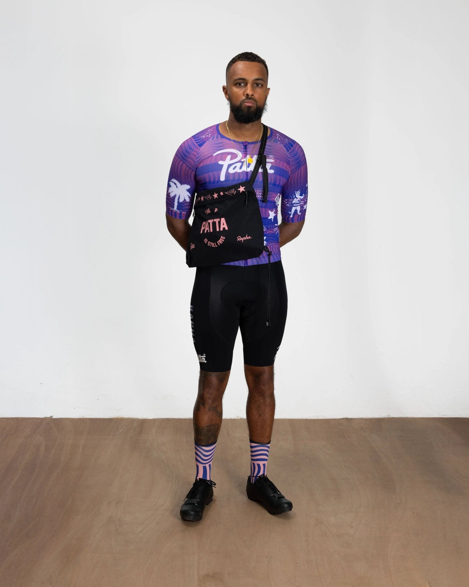 新品 Rapha + Patta 特別限定版 テック ミュゼット 新品 Rapha + Patta 特別限定版 テック ミュゼット