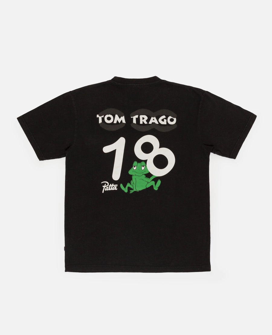 Patta Soundsystem x Tom Trago Washed Pocket T-Shirt - Patta